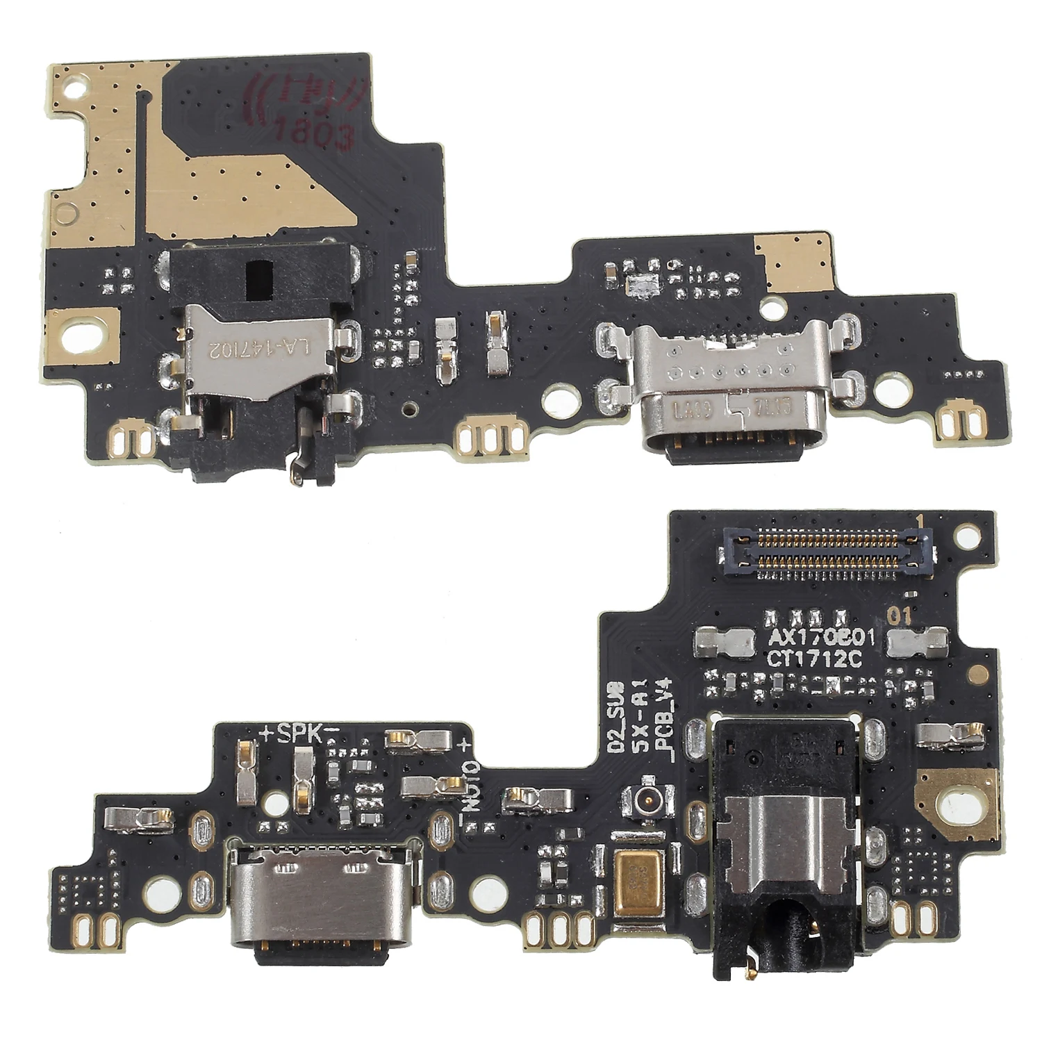 Dulcii OEM зарядки Порты и разъёмы Dock Connector шлейф для Xiaomi Mi A1/5X|Шлейфы мобильных