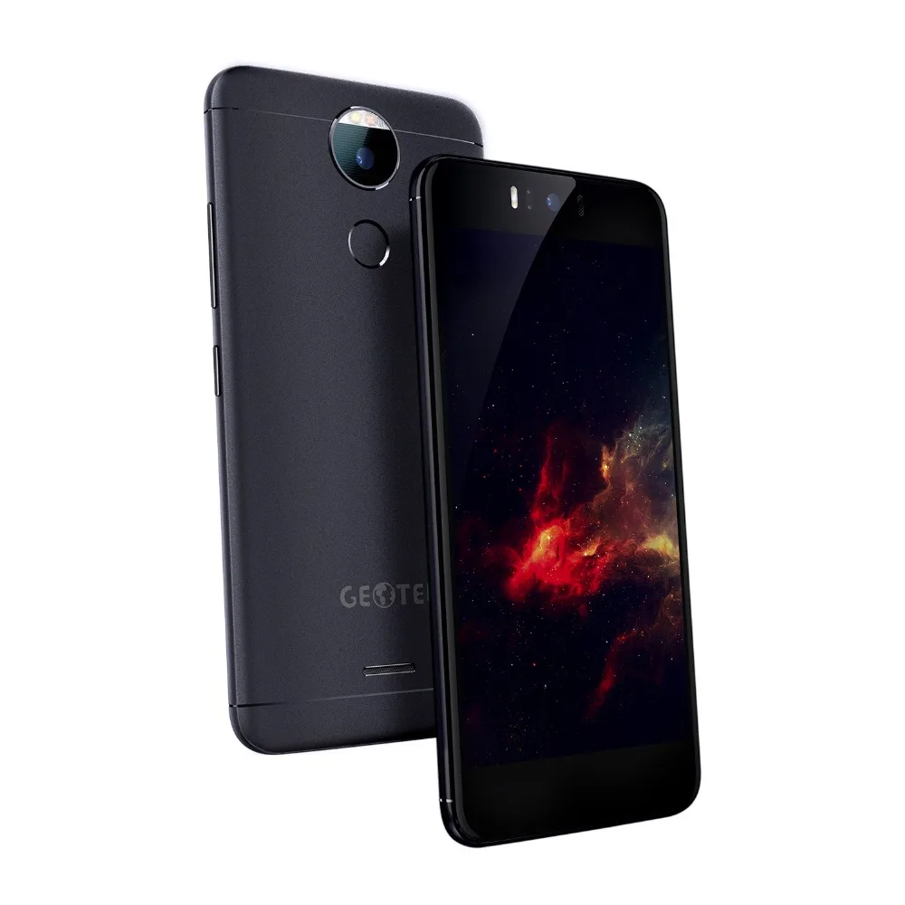 4G смартфон geotel Amigo телефон 5 2 дюймов Android 7 0 MTK6753 Восьмиядерный 3 ГБ ОЗУ 32 Гб ПЗУ 13мп