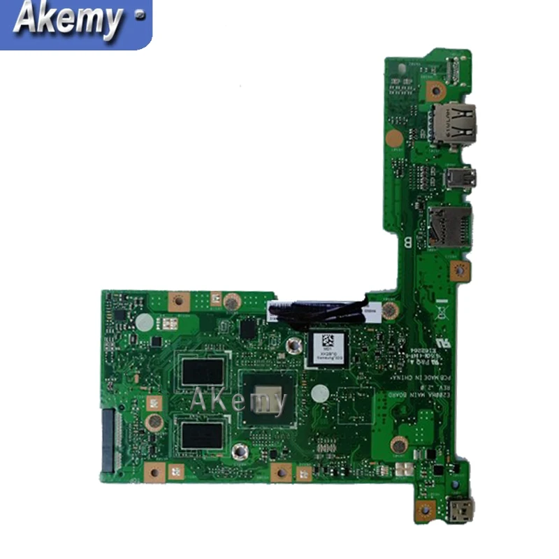 Материнская плата E200HA MAIN_BD для Asus E200 E200H материнская ноутбука 4G ram/Z8300/AS 128G-SSD |