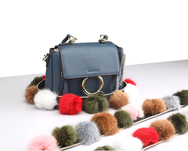 Модные Цвет меховой мешок широкий плечевой ремень для Crossbody Курьерские сумки аксессуары SAC Бретели для нижнего белья удлиняется Бретели для нижнего белья для Сумки