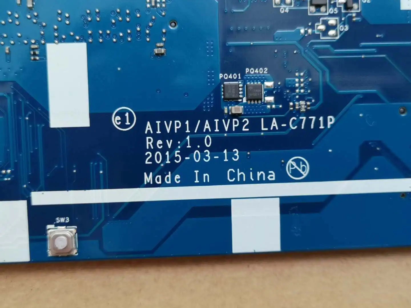 LA-C771P материнская плата для lenovo 100-14IBY 100 14IBY B40-10 материнская плата для ноутбука