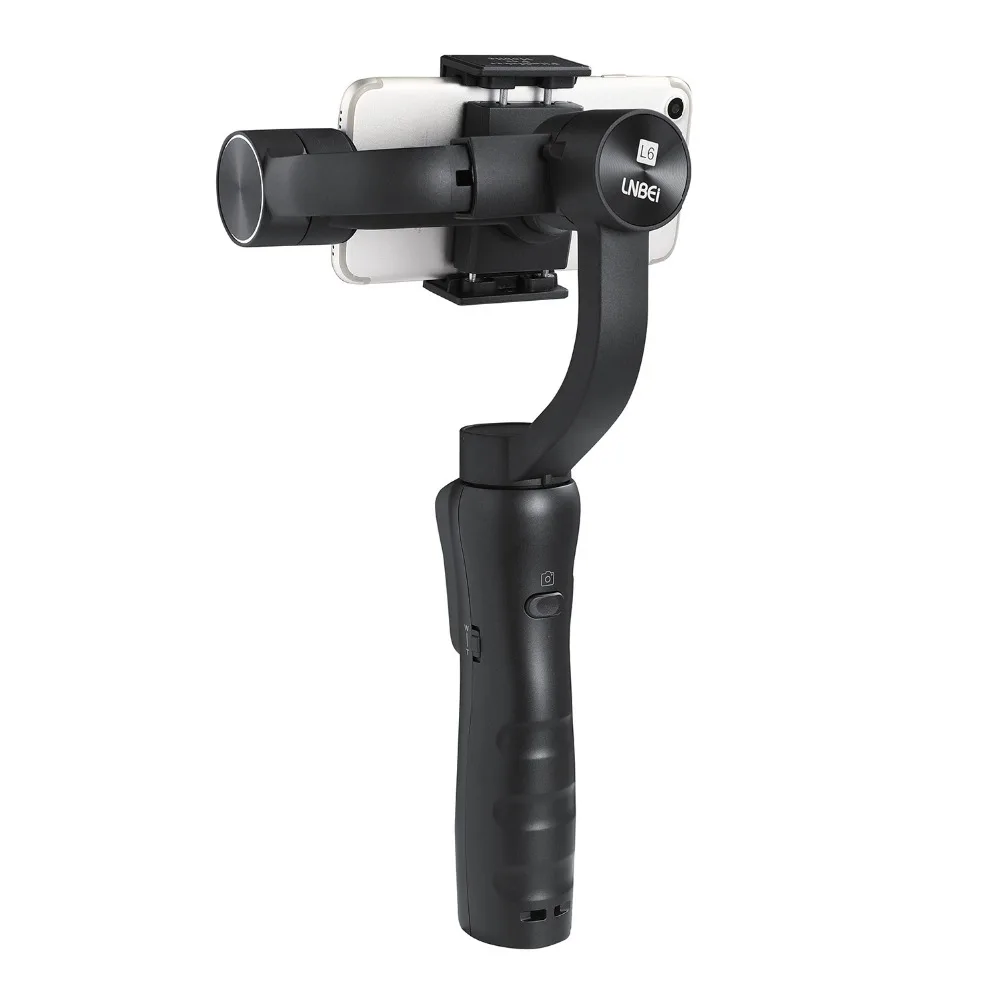 Новейшие гладкой 3 оси ручной карданный Портативный стабилизатор для iPhone 8 X Xiaomi