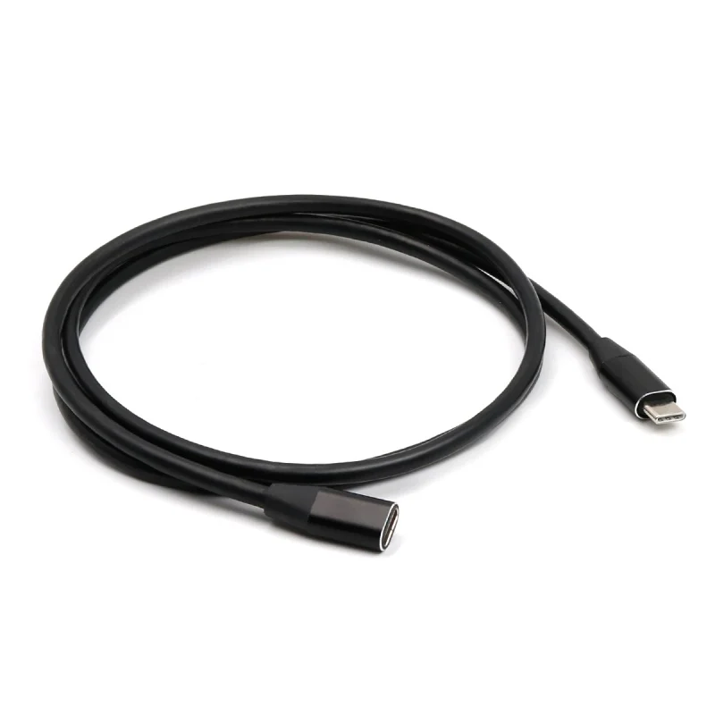 Кабель удлинитель для передачи данных с разъемами USB 3 1 и Type C 100 см|Кабели данных| |