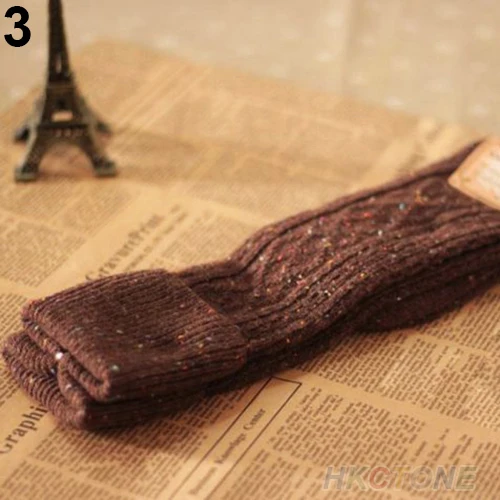 Женские зимние теплые носки до колен 1PQS 22MQ|socks fashion|socks sockwarm winter socks |