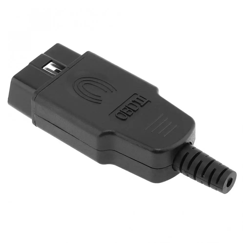 1 шт. OBD-II сделай сам 16 pin удлинитель открывающийся кабель Автомобильный