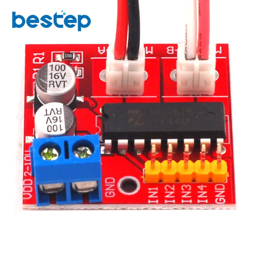 Модуль платы контроллера двигателя постоянного тока для Arduino умный