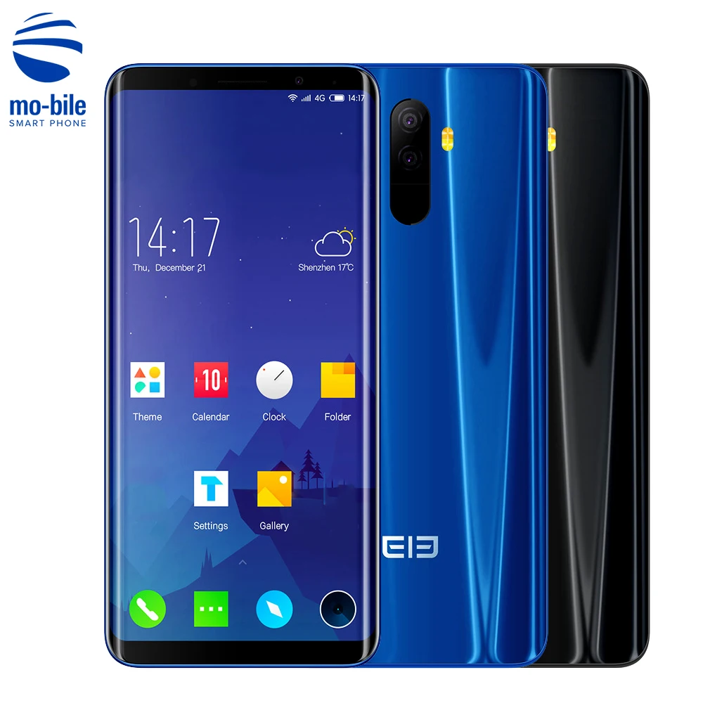 Восстановленное Elephone U Pro Face ID смартфон 5 99 ''android 8 0 Qualcomm Snapdragon 660 6 ГБ 128 13MP сзади
