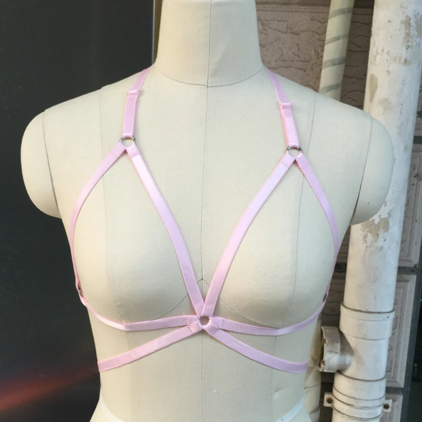 Женское нижнее белье Wonen Пастельная готика Харадзюку сексуальное светло