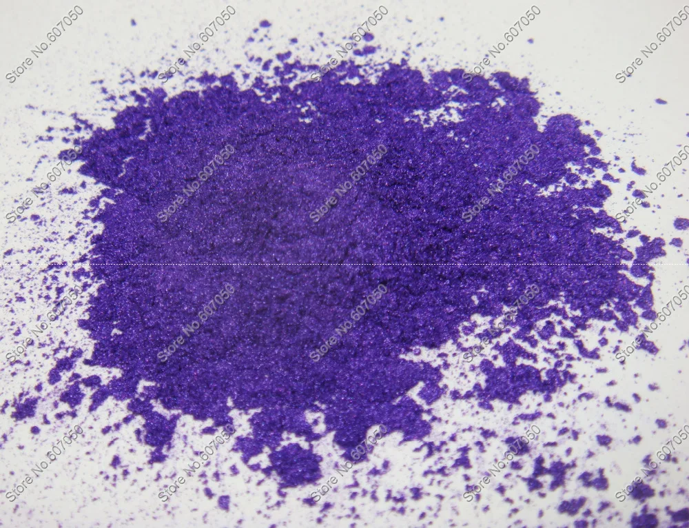 

50gram Purple(Violet) Color Cosmetic Mica Pearl Pigment Dust Powder for DIY Nail Art Polish and Makeup Eye Shadow