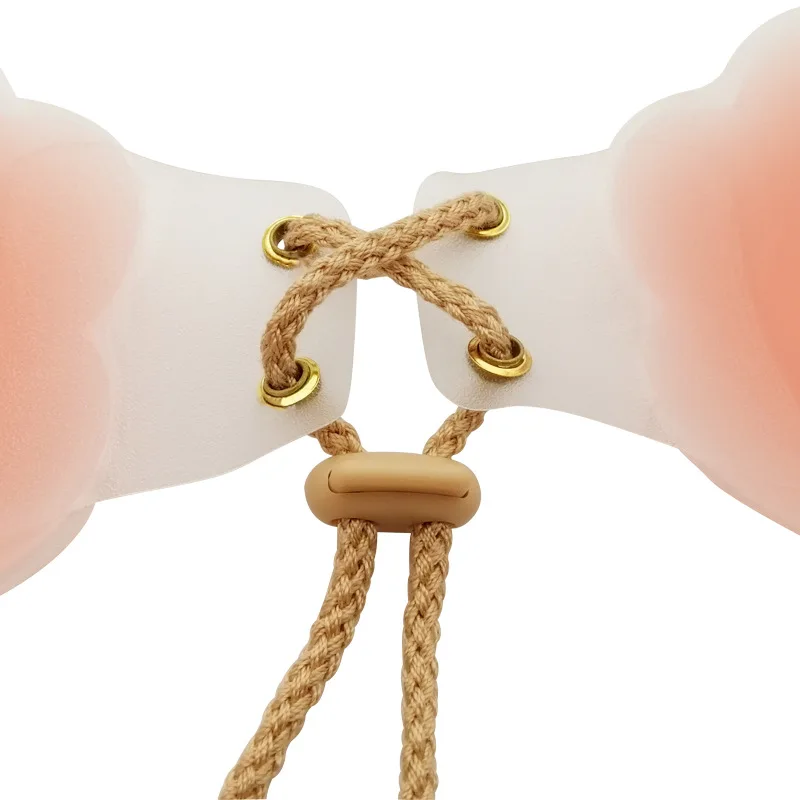 Бюстгальтер с подтяжкой вверх силиконовый невидимый бюстгальтер многоразовый