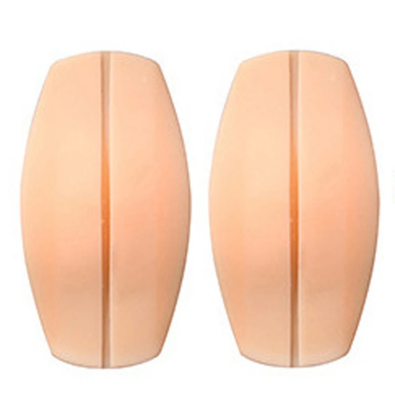 1 пара мягких силиконовых подушечек для бюстгальтера Нескользящие подушечки