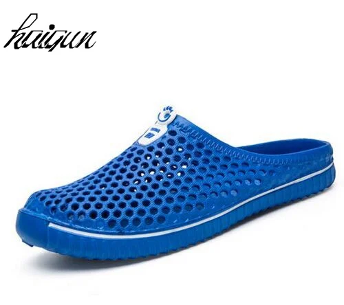 Мужские и женские повседневные сандалии тапки для влюбленных на День святого