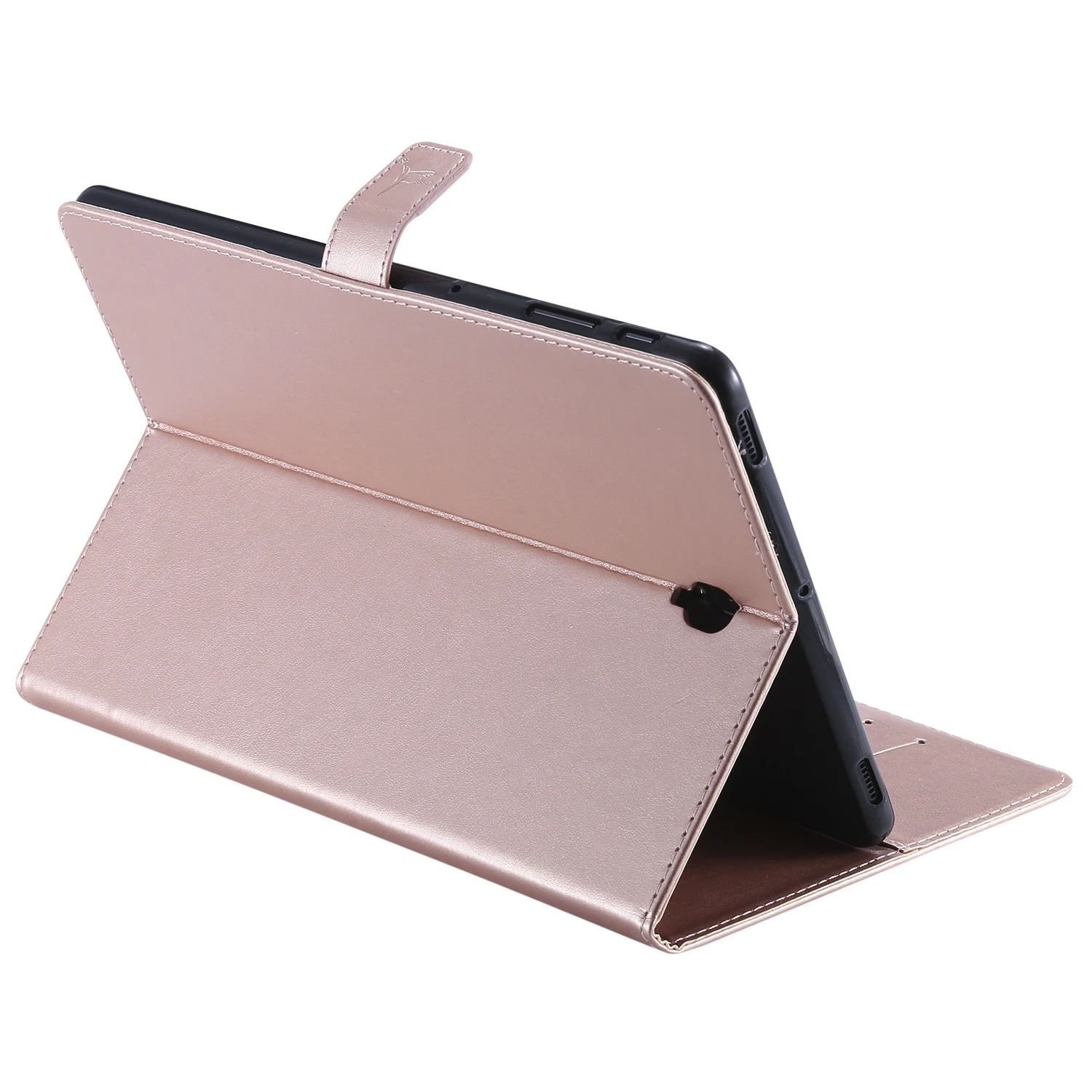 Новинка для samsung Galaxy T830/T835/Tab S4 10 дюймов Ultra Slim с магнитом из искусственной кожи