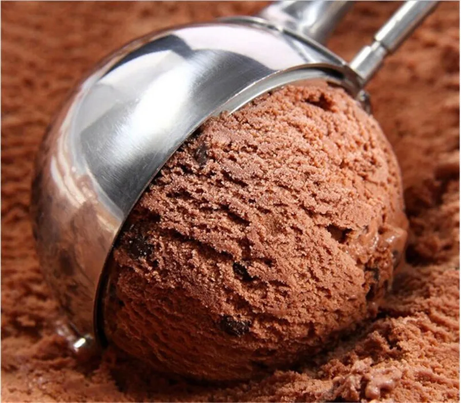 2020 4 см/5 см/6 см Кухня ложка для мороженого Ложка картофеля Нержавеющая сталь мяч