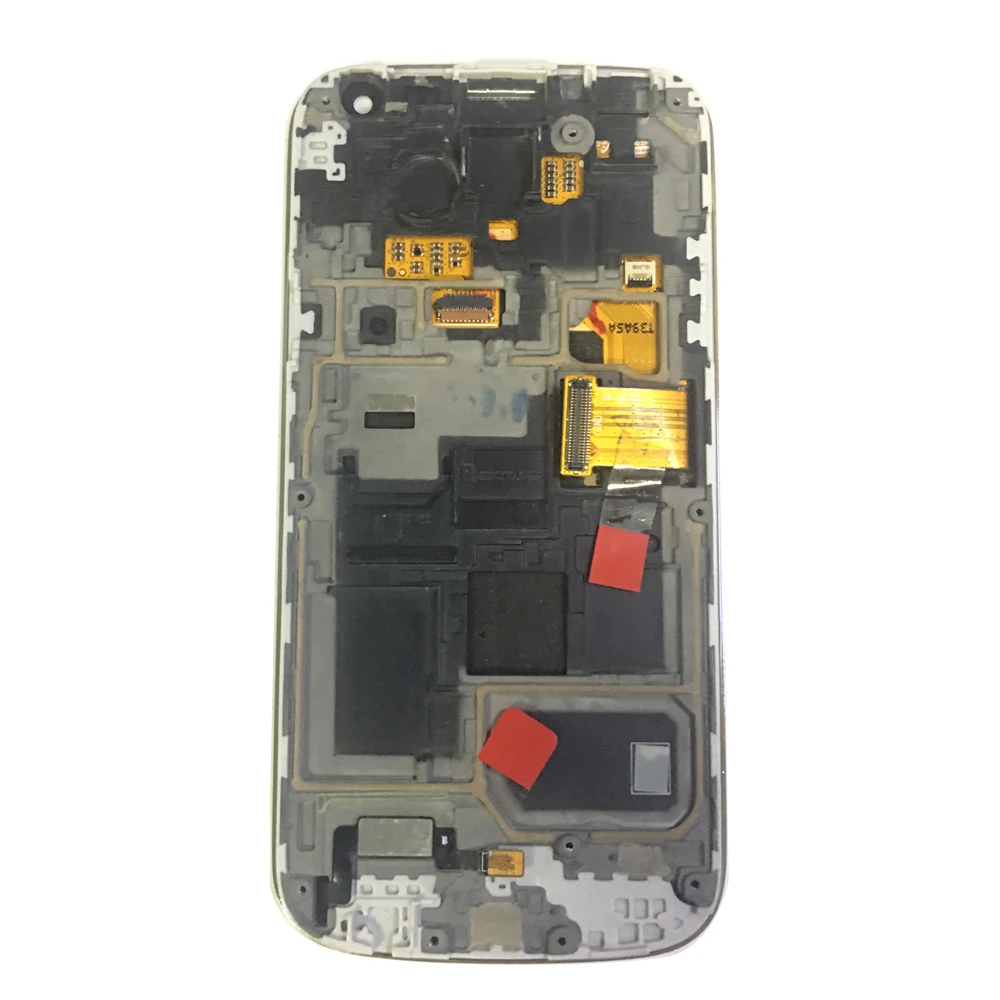 4 3 дюймов Super Amoled ЖК дисплей S для SAMSUNG Galaxy S4 mini i9190 i9195 Дисплей Сенсорный экран