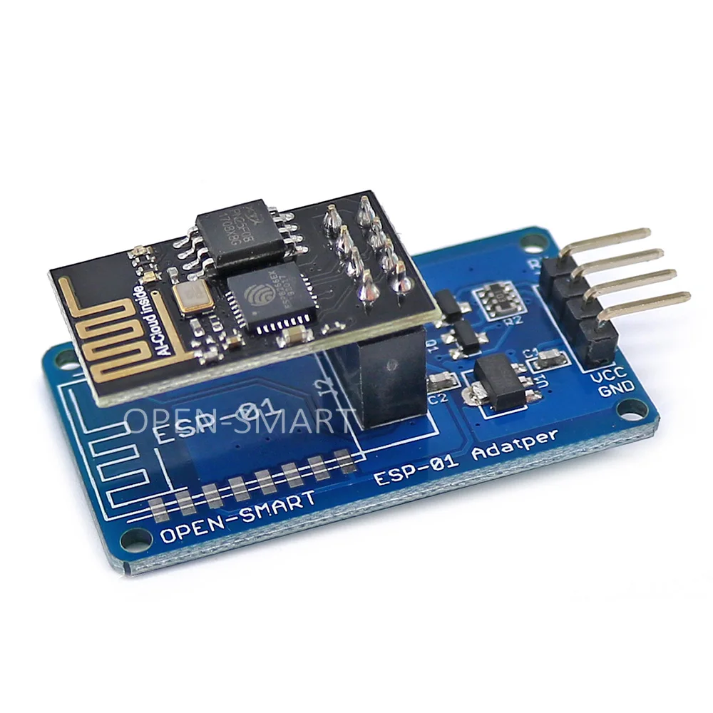 OPEN SMART Serial Wi Fi совместимый беспроводной модуль фотоадаптера 3 В/5 В для платы ESP8266 и