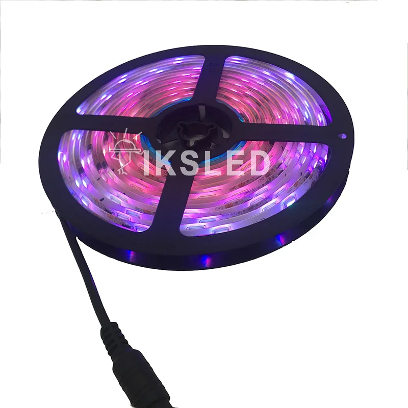5 м/лот RGB Мечта Магическая Светодиодная лента DC12V IP67 водонепроницаемый 1903 IC 2811 5050