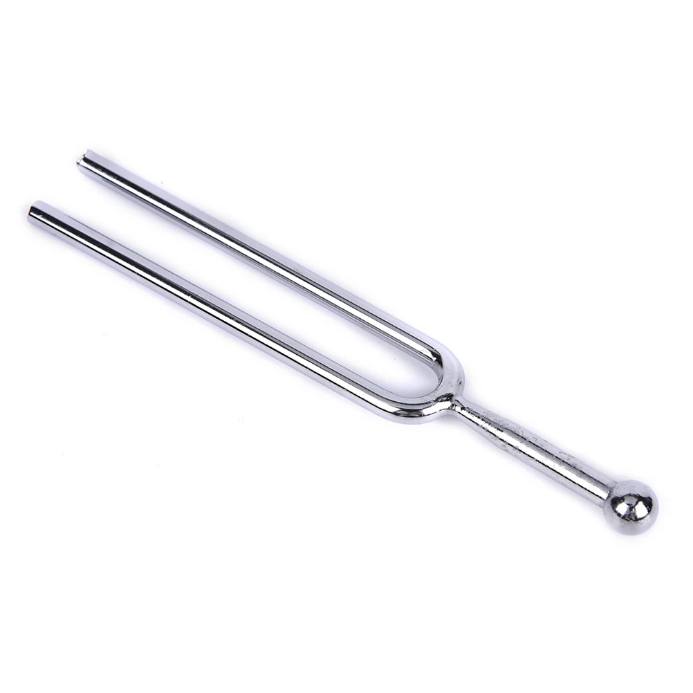 

Tunable 440Hz A Tone Stainless Steel Tuning Fork Violin Guitar Tuner Instrument