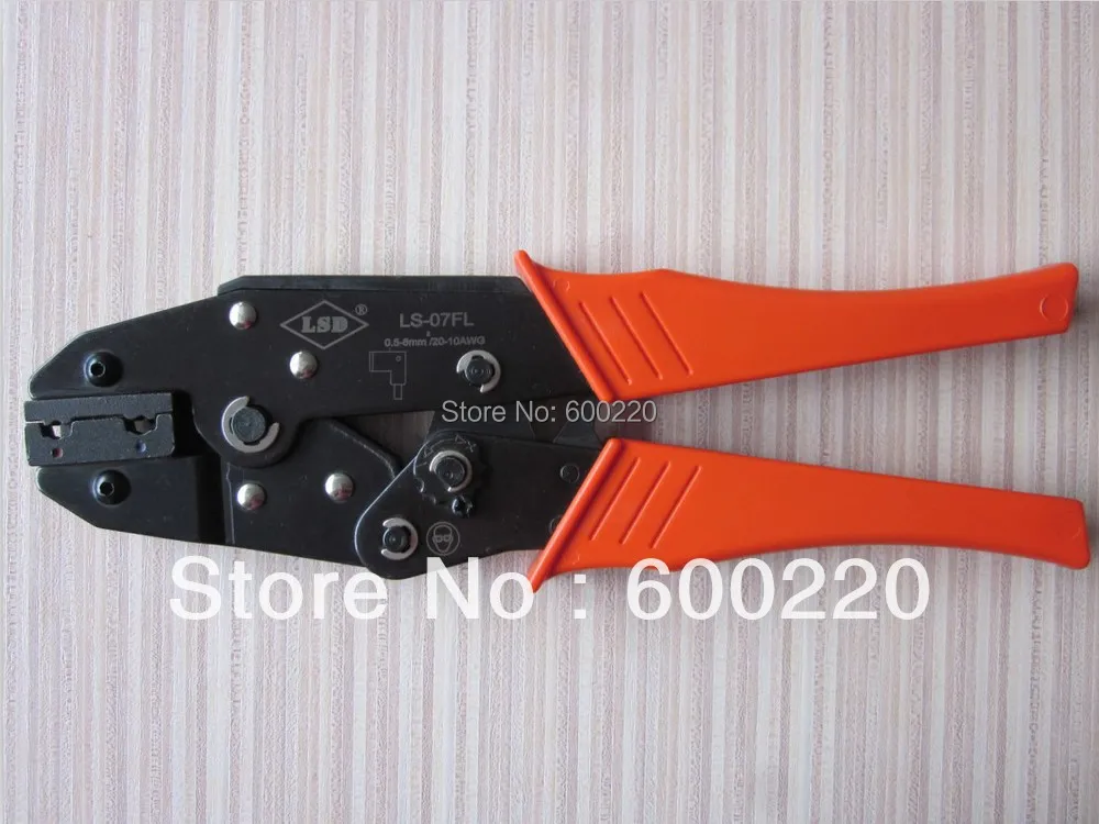 

Hand crimping tools for flag female insulated connector LS-07FL high quality crimping plier