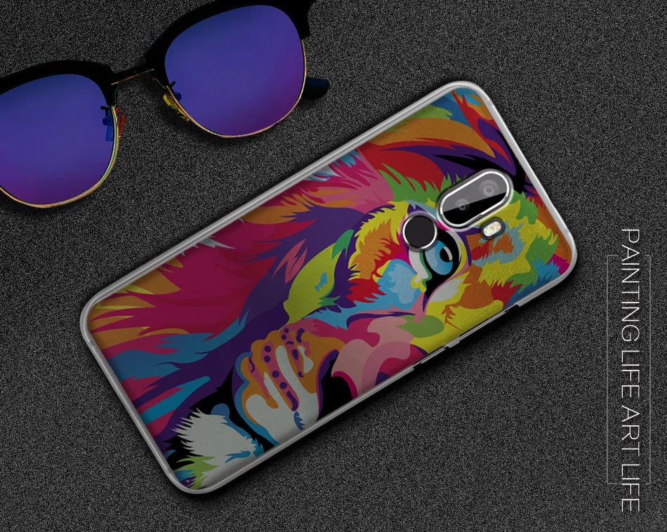 Модные узорчатые телефонные чехлы с мультяшными рисунками для Oukitel K5, жесткий пластиковый чехол для ПК, чехлы для телефонов Oukitel K5, чехол Coque Funda