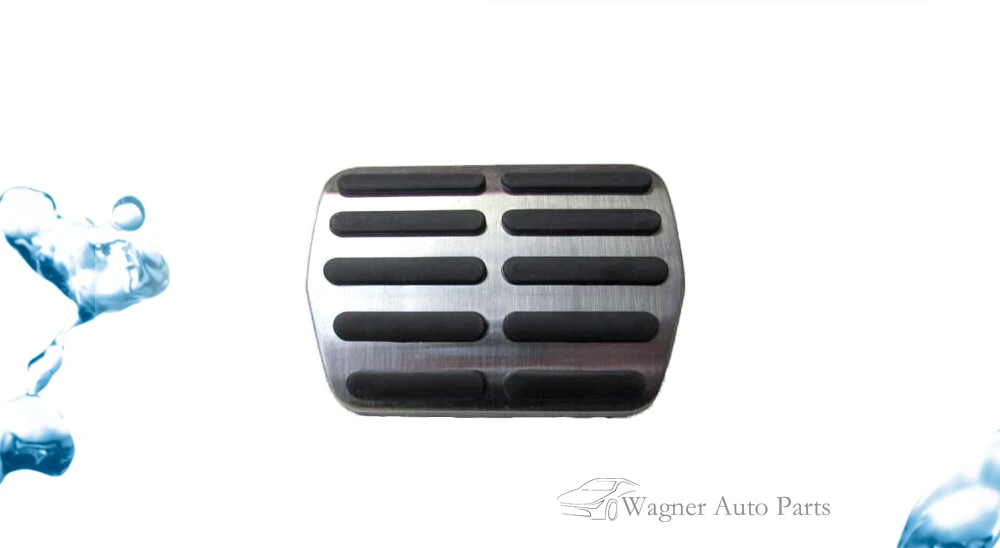 Педали автомобильные из нержавеющей стали AT/MT для Golf 6 GTI MK6 Jetta MK5 SKODA OCTAVIA 1Z II 2(2004-) YETI