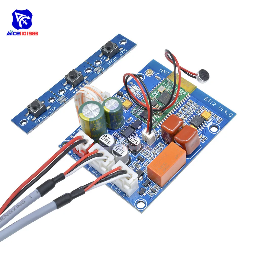 CSR8645 CSR 4,0 Bluetooth аудио приемник Музыка APT-X стерео беспроводной доска Diy Электронный