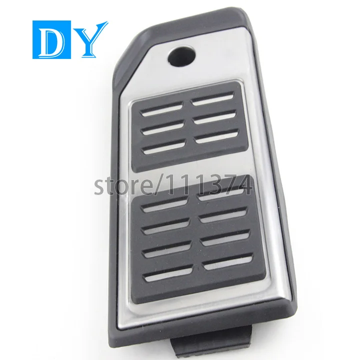 NULLA LHD топливный газовый акселератор из нержавеющей стали тормоз с подставкой для