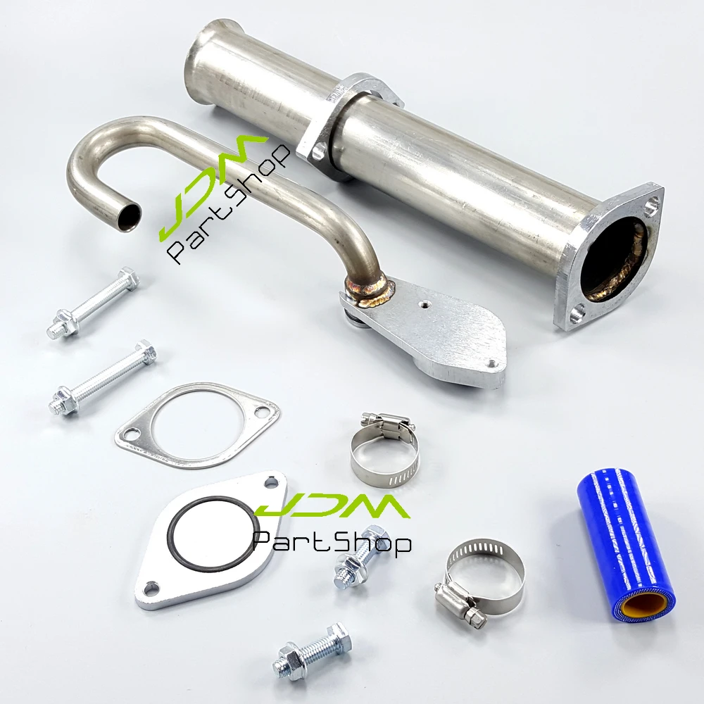 Двигатель дизельного двигателя полный комплект Turbo удаление EGR для Ford 03-07 F250 F350 F450
