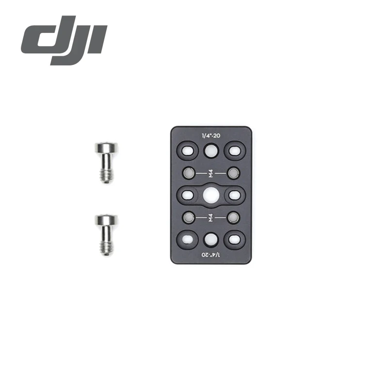 Сырная Тарелка DJI Ronin S оснащена отверстиями 1/4 &quot 20. Крепление на верхней части