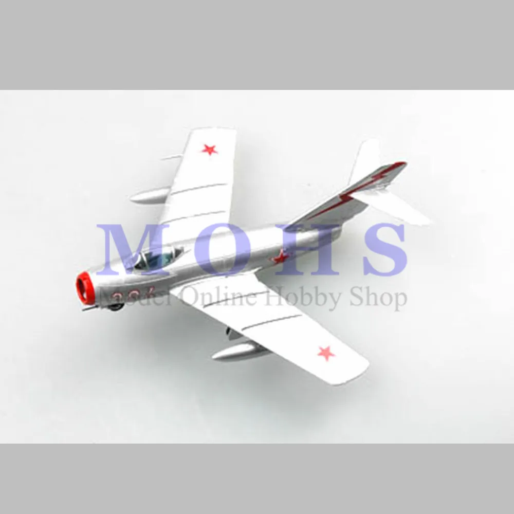 EASY MODEL 37130 1/72 собранная модель Готовая масштаб самолета MIG15 MiG 15 Китай июнь 1951|model
