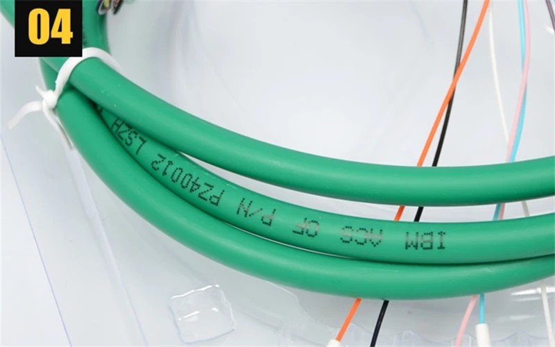 12-жильный волоконный косички LC/UPC OM3 1.5mtr aqua 40G соединительный кабель A класс
