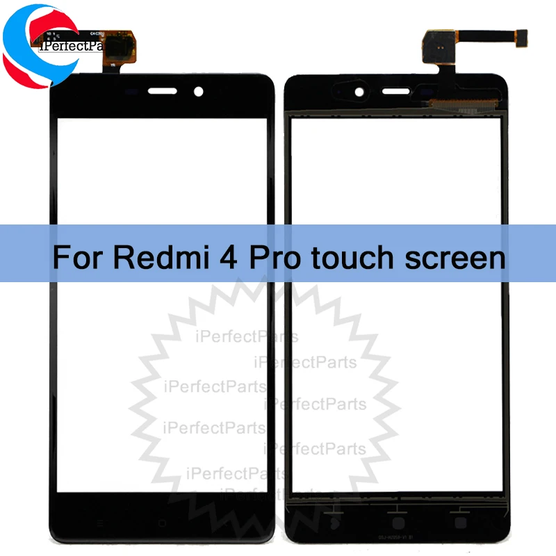 Сенсорная панель мобильный телефон для Xiaomi Redmi 4 Pro 4Pro сенсорный экран с цифровым