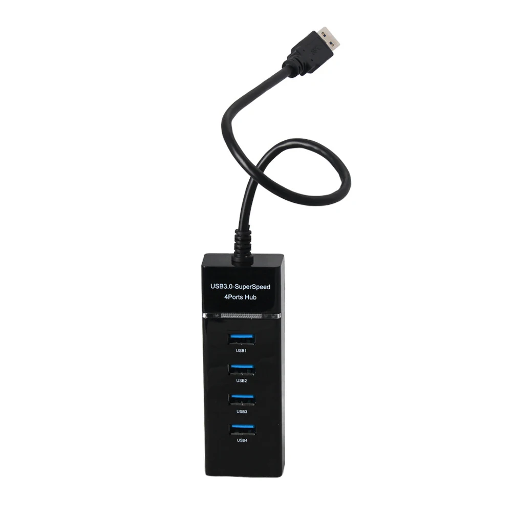 Usb-хаб 3,0 Супер скорость 4 порта Мульти USB 3,0 концентратор устройство для чтения карт SD TF концентратор для sony Playstation 4 PS4 Slim Pro Xbox One PC адаптер