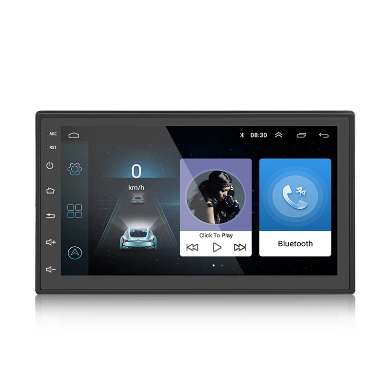 Автомагнитола 2 Din автомагнитола din gps Android магнитола android Центральная мультимидия
