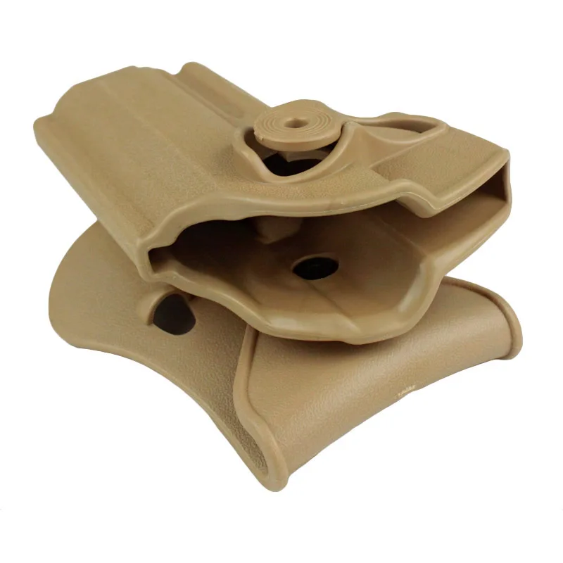 

Tactical Gun Holster M92 Retention Holster with Double Magazine Pouch free shipping