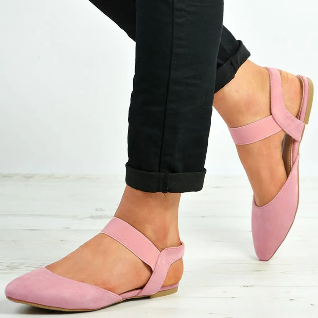 Роскошная женская обувь на плоской подошве закрытый каблук женские летние