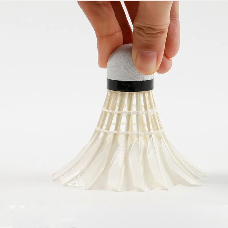 Лучше чем Li Ning A + 60 дополнительных воланов для бадминтона MY7 гусиное перо