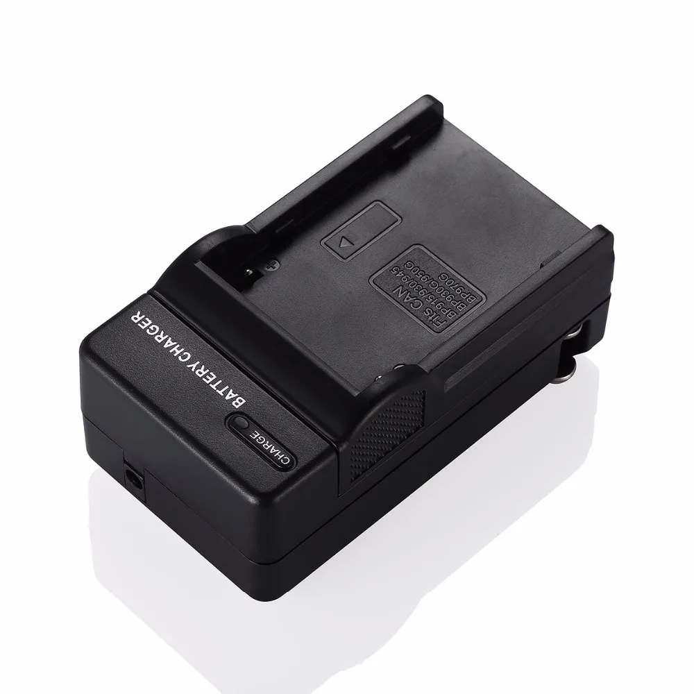 Powerextra BP 970 Батарея Зарядное устройство для Canon 970G 915 950G 945 GL2 XL1 цифровой Камера