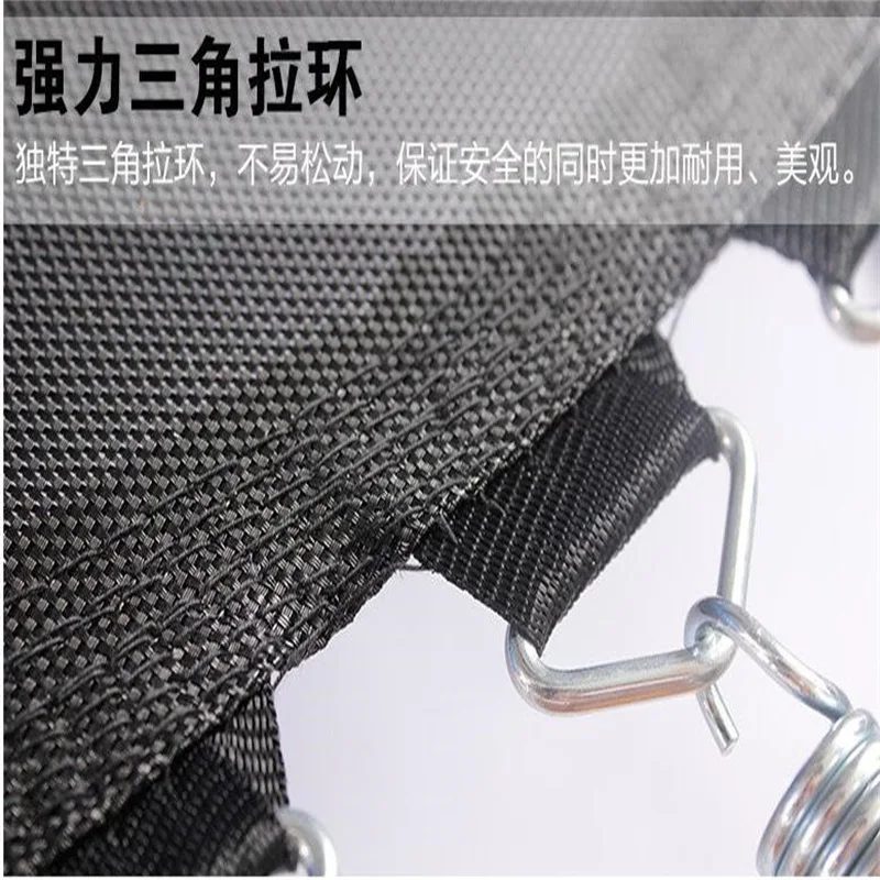 180 см безопасный пружинный батут гимнастический прыгающая кровать с защитной