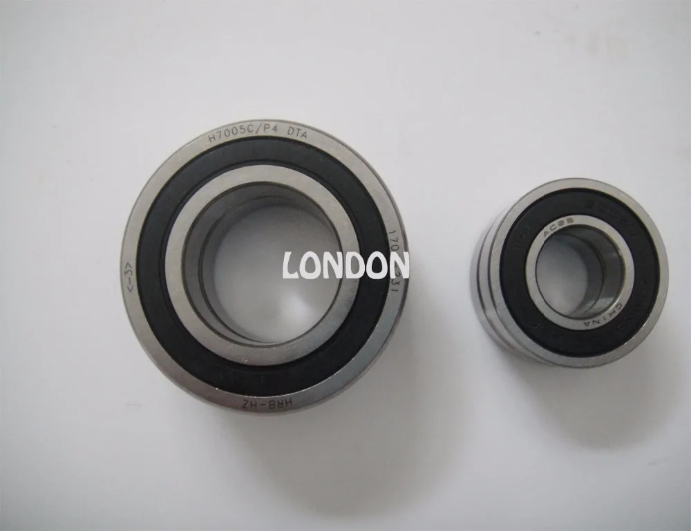 Герметичные подшипники для шпинделя водяного охлаждения 2 кВт шт. s 7005 и 6002|bearing