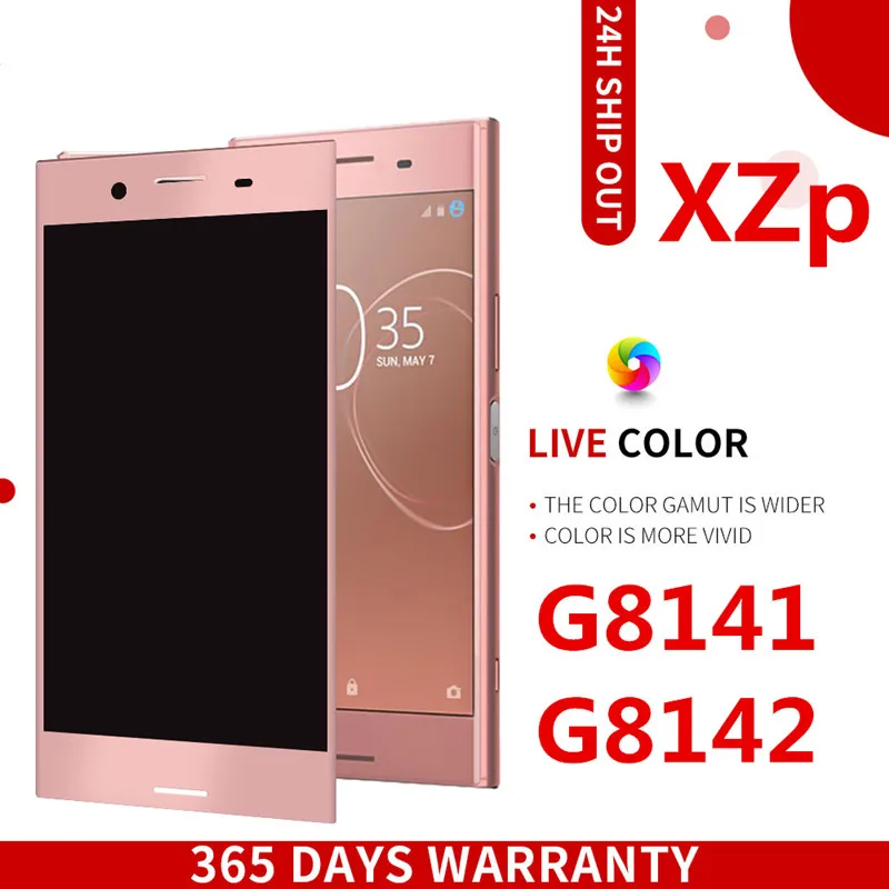 Оригинальный 2160 &quot3840x5 5 ips ЖК дисплей для SONY Xperia XZ Premium сенсорный экран дигитайзер