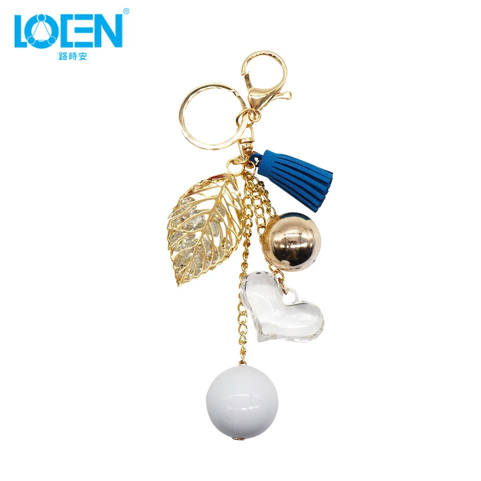 

Брелок для ключей для женщин, автомобильные ключи от мотоцикла, цепи, сумочка, подвеска с кисточкой, женские декоративные кольца, металличес...