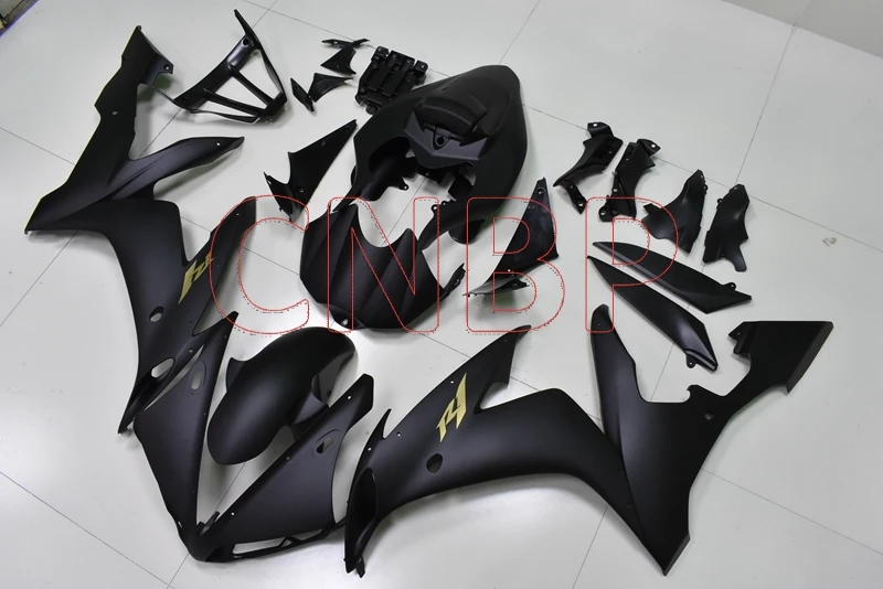 Комплекты на весь корпус для YAMAHA YZFR1 2004 2006 матовые черные комплекты тела YZF1000 R1