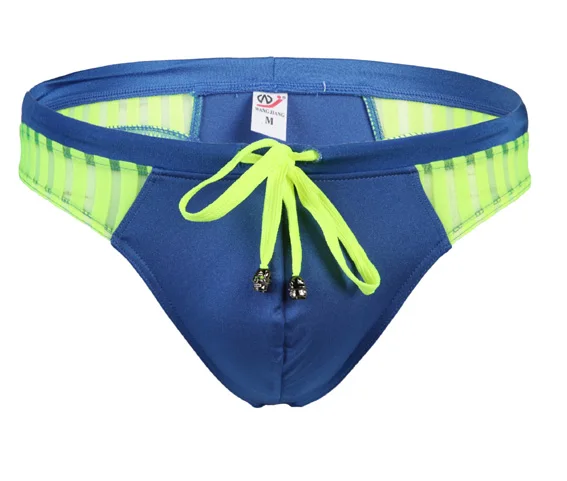 Мода Drawstring мужские прозрачные стринги человек Купальники для малышек