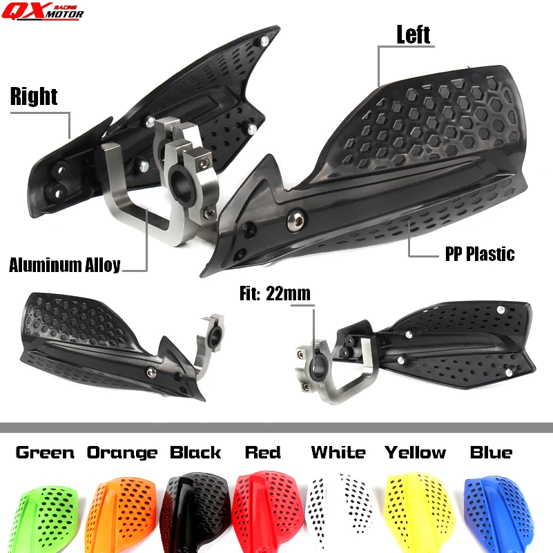 

Мотоциклетные щитки для рук ДЛЯ CRF YZ YZF KX IRBIS Kayo BSE MX Мотокросс Off Road Supermoto ATV Quad 125cc 250cc 50cc