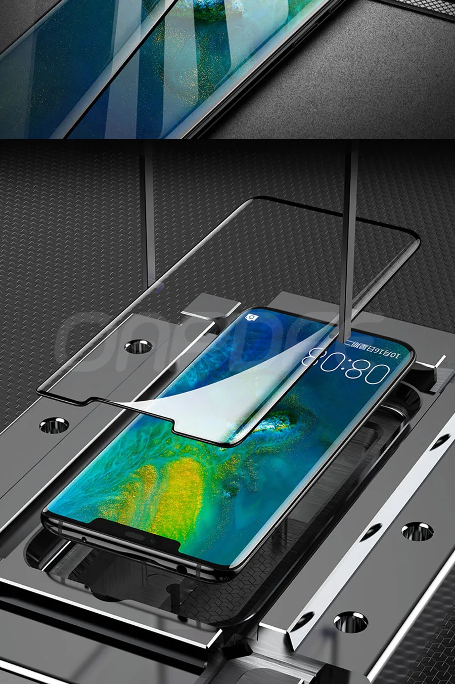 9D полное покрытие из закаленного стекла для huawei mate 20 10 Pro 9 Lite 20X huawei P Smart Защитная пленка для экрана чехол