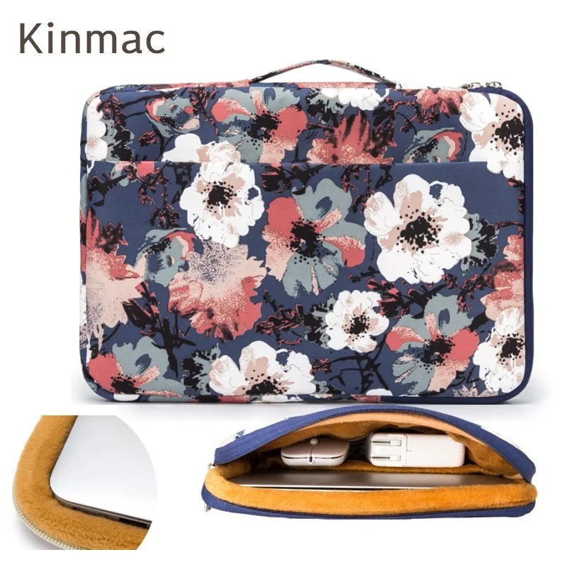 Новинка 2020 брендовая сумка Kinmac для ноутбука 13 14 15 6 дюймов чехол MacBook Air Pro