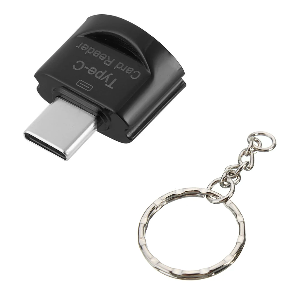 NO.5 Мини Высокая скорость передачи USB 3,1 телефон камера TF карта памяти ридер адаптер типа OTG-c порт - Цвет: NO.5