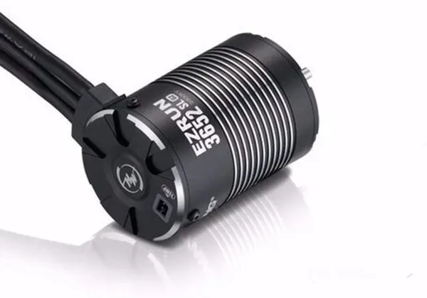 Оригинальный водонепроницаемый бесщеточный двигатель Hobbywing EZRUN MAX10 60A ESC + 3652 G2