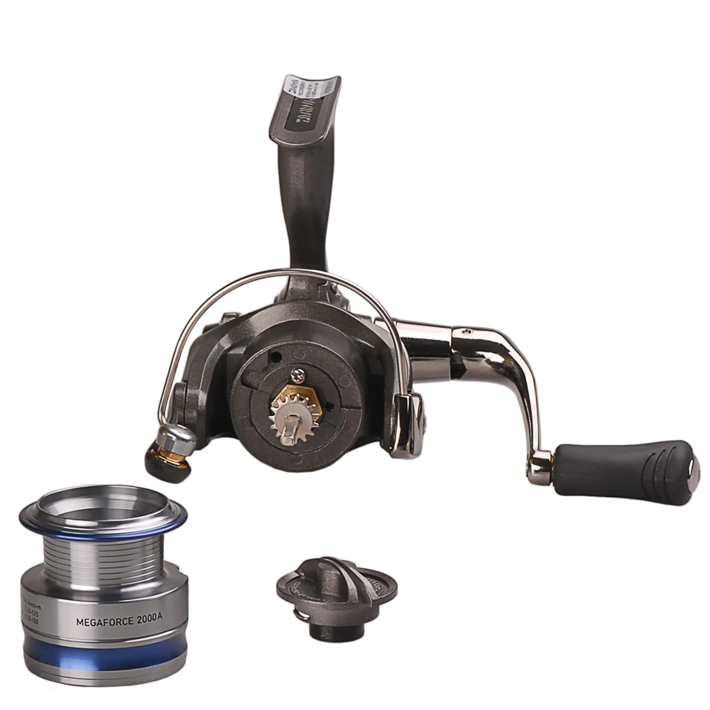 Оригинальная спиннинговая Рыболовная катушка DAIWA MEGAFORCE 2000A 2500A 3000A4000A 5BB для
